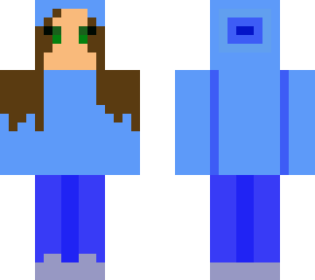 girl in hoodie