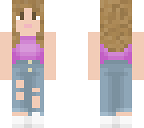 girl wearing purple shirt