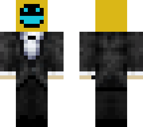 golden tux