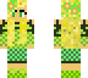 green girl