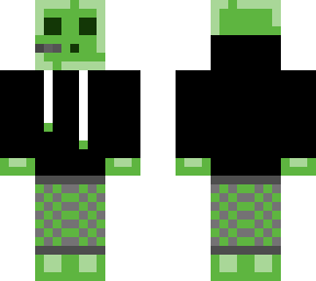 Green Slime | Minecraft Skins
