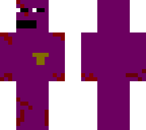 hombre morado xdxd