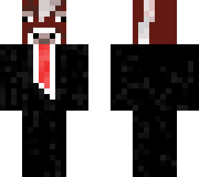 human in cow costume