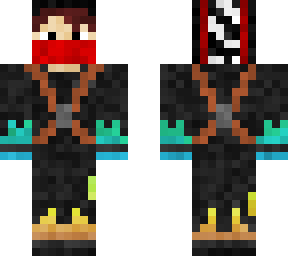 human slime ninja