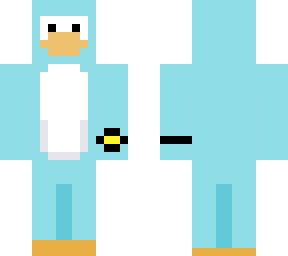 idot penguin with watch