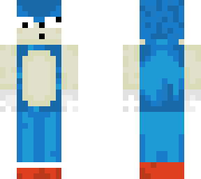 its sonic duhhh