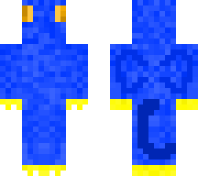 just a blu camo dragon