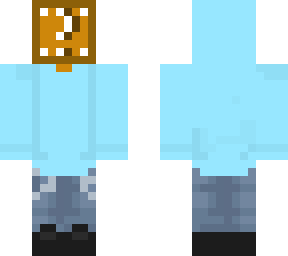 lucky block gamer in skeppys merch