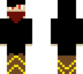 man in a bandanna