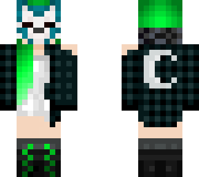 masked girl