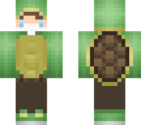 masked turtle boy