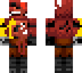 melting foxy (fnaf summer time)