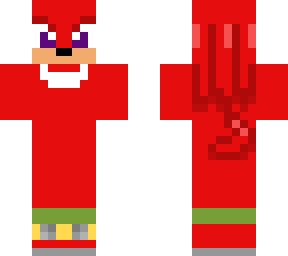 modern knuckles the echidna