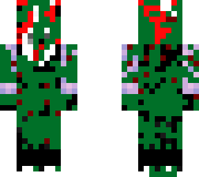 mooshroom after being afk whilst tomato plants devour him