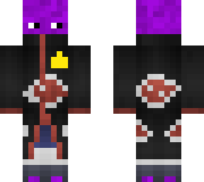 my akatsuki skin