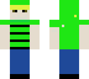 my first skin (toon link)