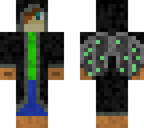 my minecraft dream look (updated) (textured) v.2 (reworked) (wings edition)