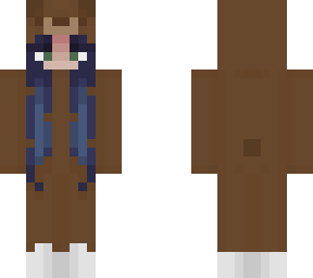 my persona in a bear onesie