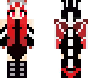 nether girl to ice queen (original skin poster in comments)