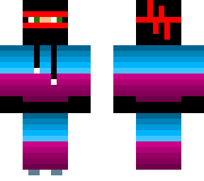 ninja hoodie design(gradient)