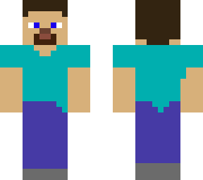 non-shaded steve