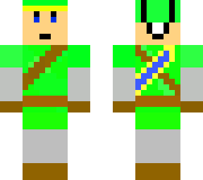 ocarina of time link