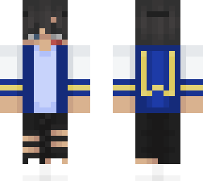 oliver's letterman jacket