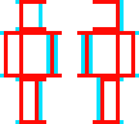 optical illusion?