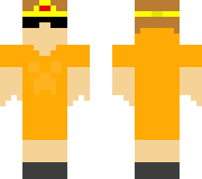 orange shirt guy : updated