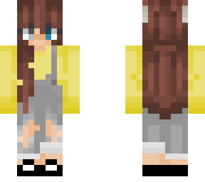 overalls tumblr girl w/ horns
