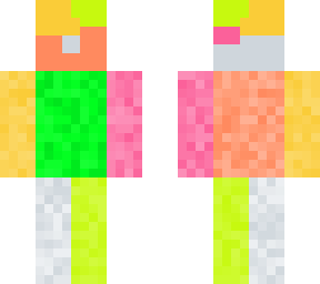 pastel puzzle head