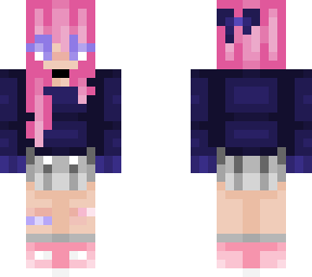pink and bluwu