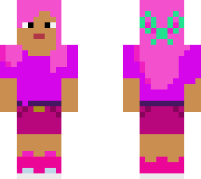 pink girl