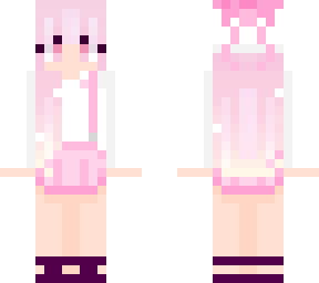 pink girl