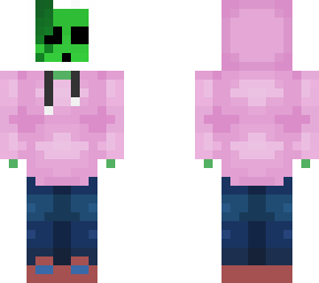 pink hoodie slime (request)