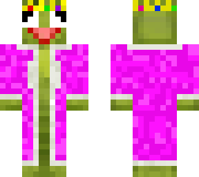 pink king kermit
