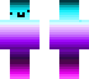 pink to blue gradient/fade