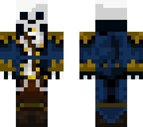 pirate aom man