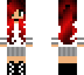 ponytail school girl