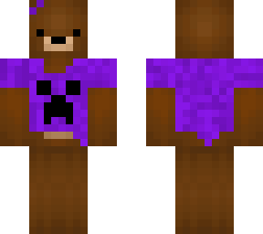 purple creeper bear