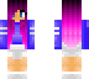 purplefox64 skin improvements