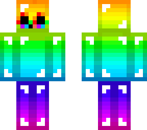 rainbow derp with rainbow clout