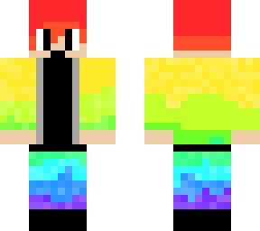 rainbow duude