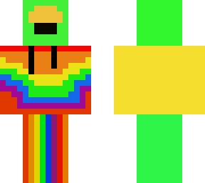 rainbow future dude