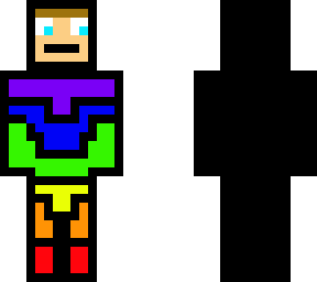 rainbow man