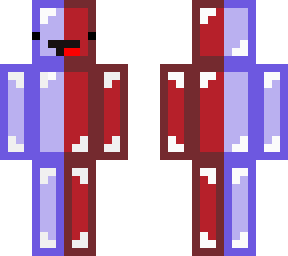 red and light blue skeppy