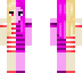 red and purple
