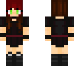 red girl