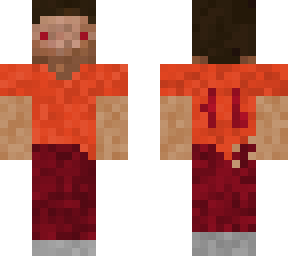 red steve | Minecraft Skin