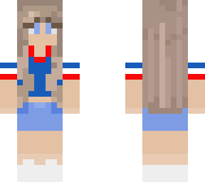 red,white and blue girly
